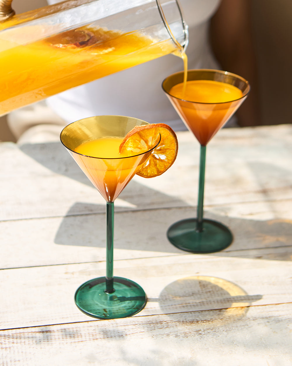 Cove Martini Glass Gift Set - Set of 2 |  160 ml