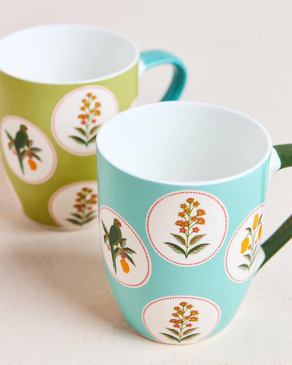 Serenade Brew Mugs Gift Set - Set of 2, 330 ml