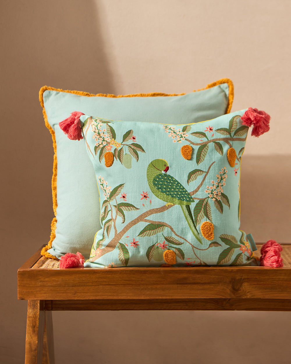 Serenade Cushion Cover, 16" | Summer Serenade