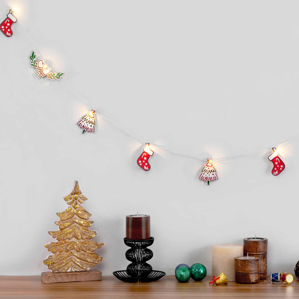 Wooden String Light