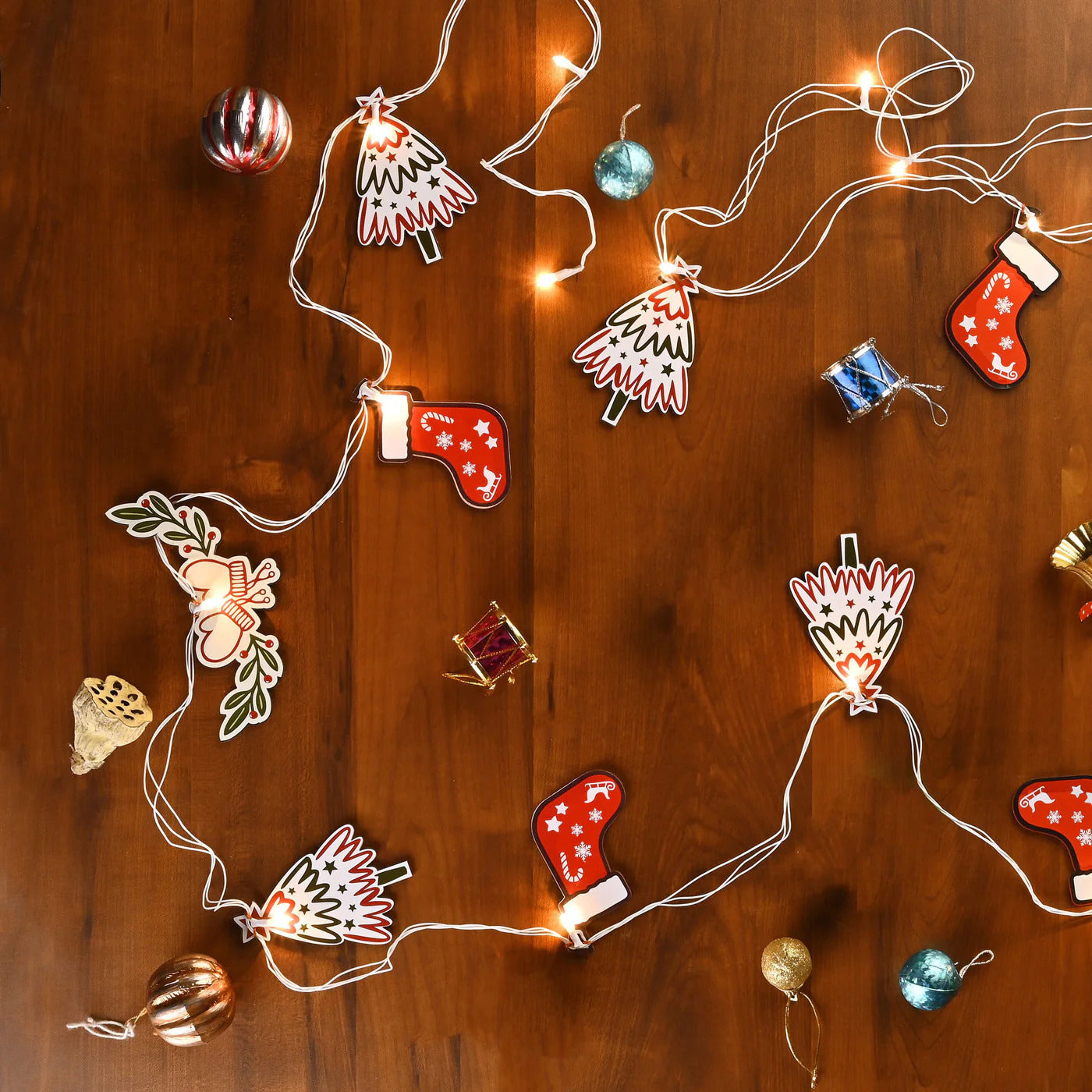 Wooden  String Light