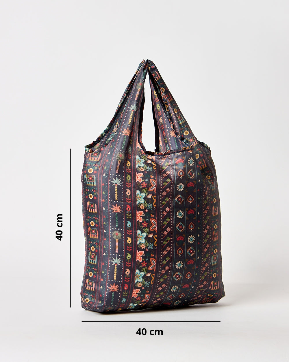 Teal By Chumbak Tusker Shopping Bag