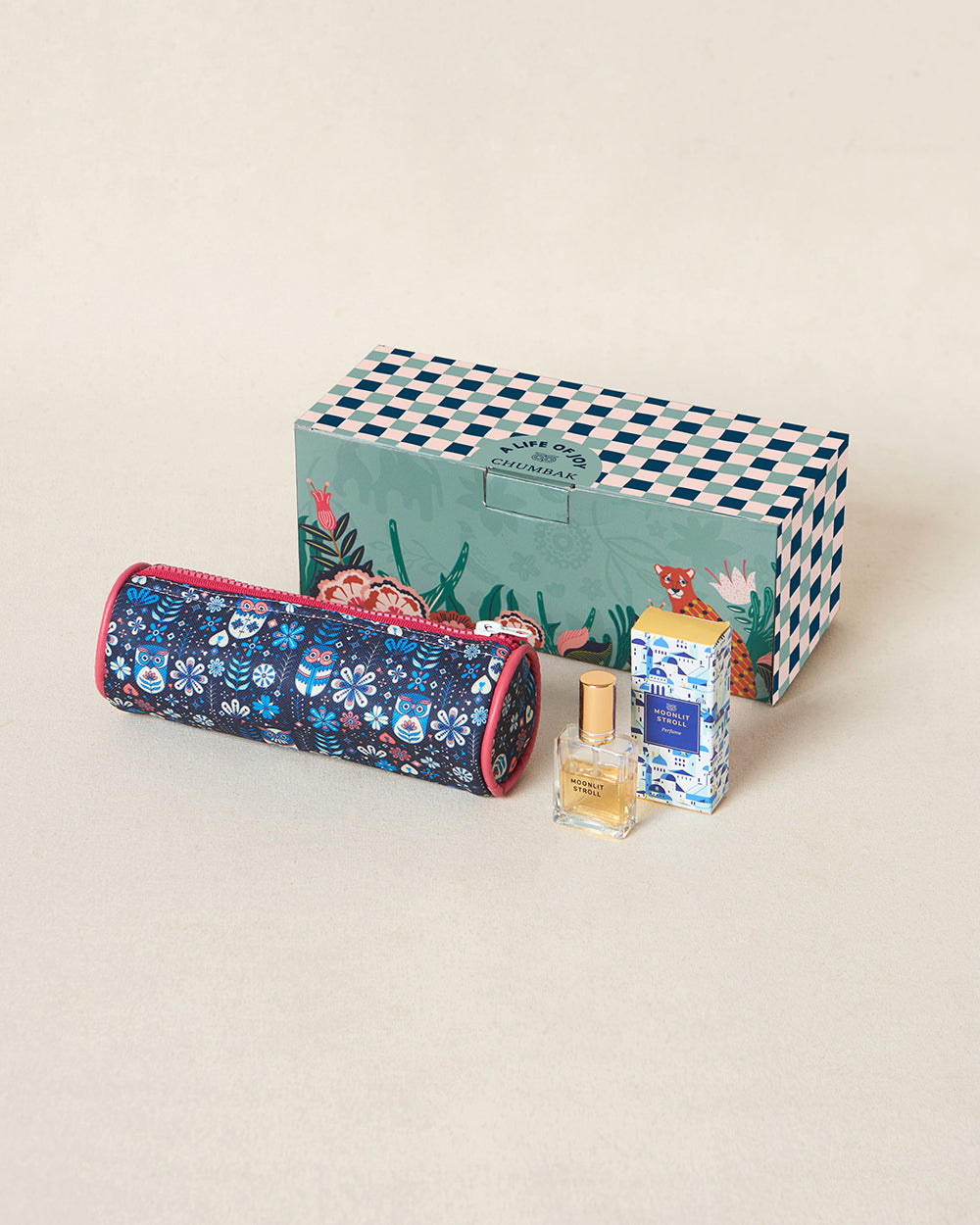 Wanderlust Perfume & Pouch Gift Set of 2 | Comes in a Gift Bag