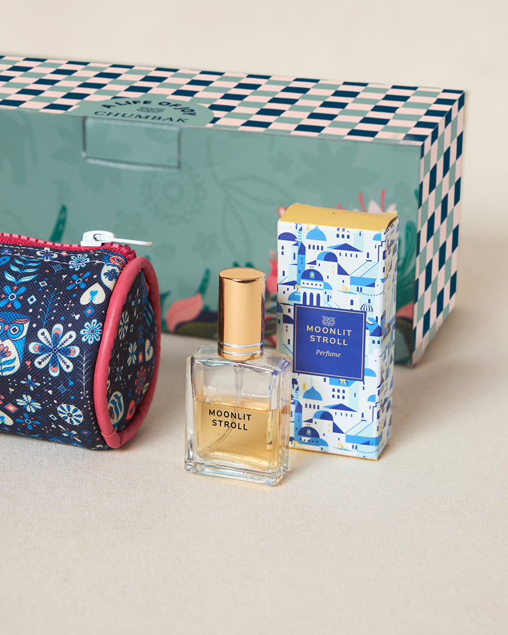 Wanderlust Perfume & Pouch Gift Set of 2 | Comes in a Gift Bag