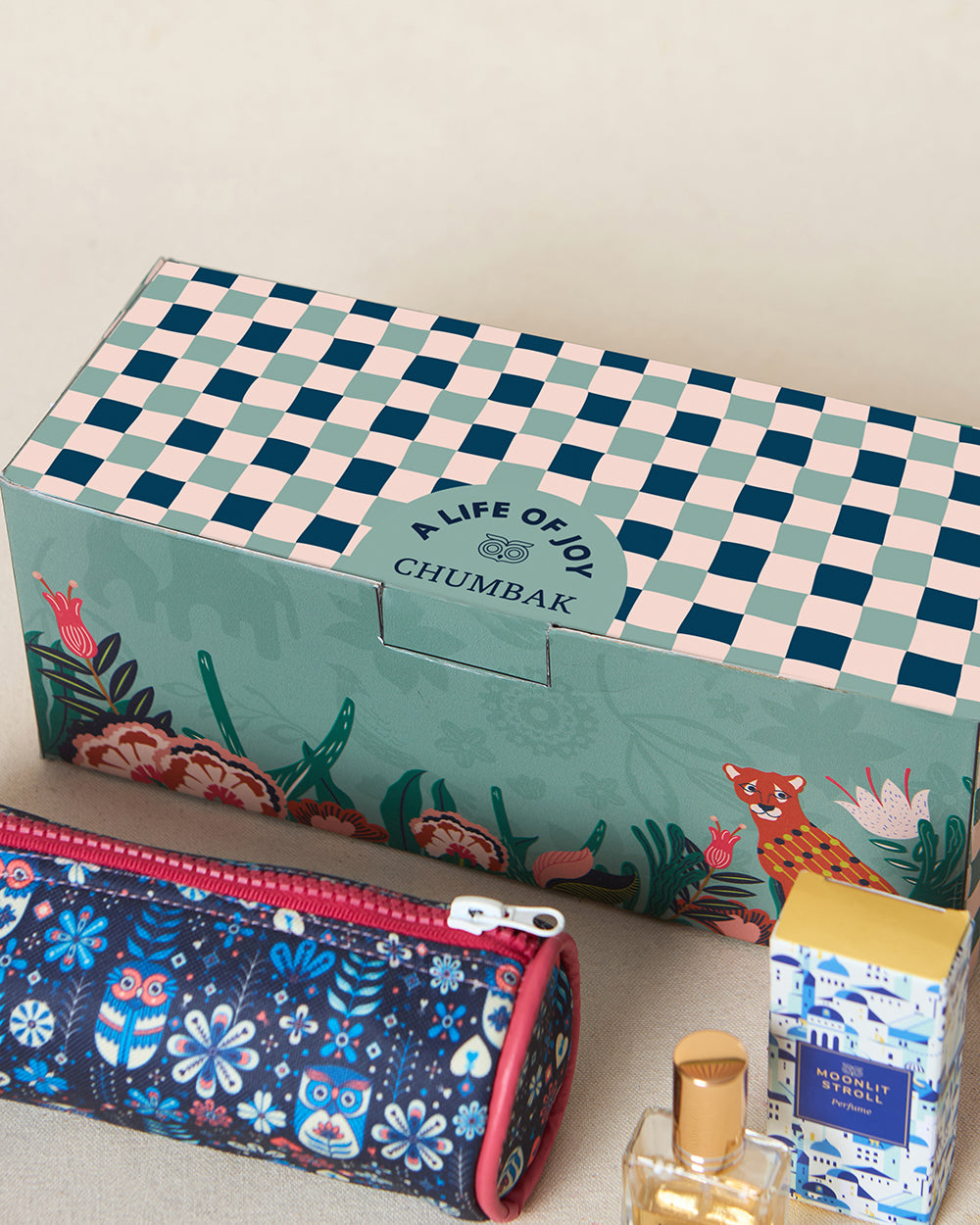 Wanderlust Perfume & Pouch Gift Set of 2 | Comes in a Gift Bag