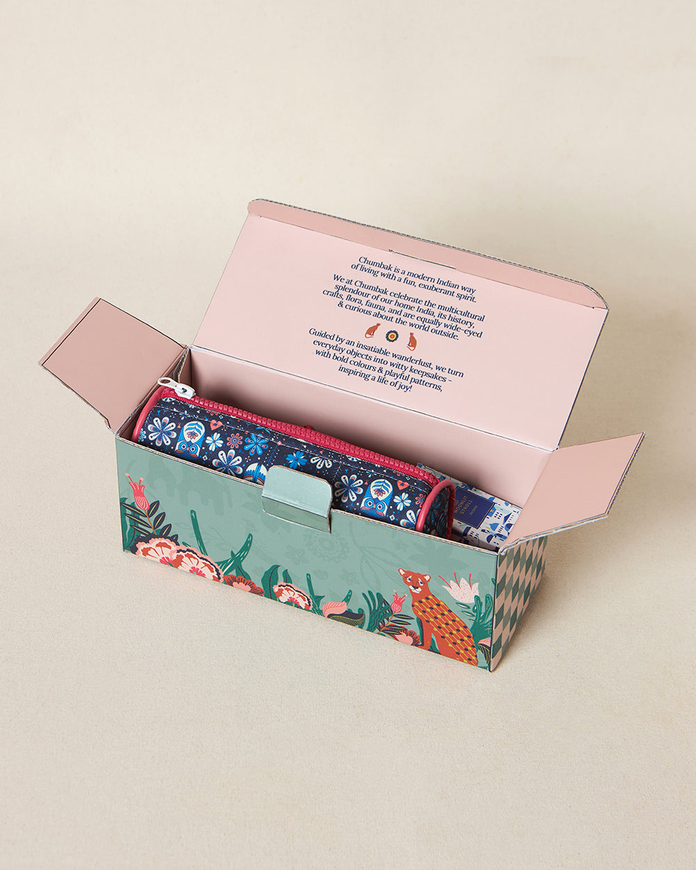 Wanderlust Perfume & Pouch Gift Set of 2 | Comes in a Gift Bag