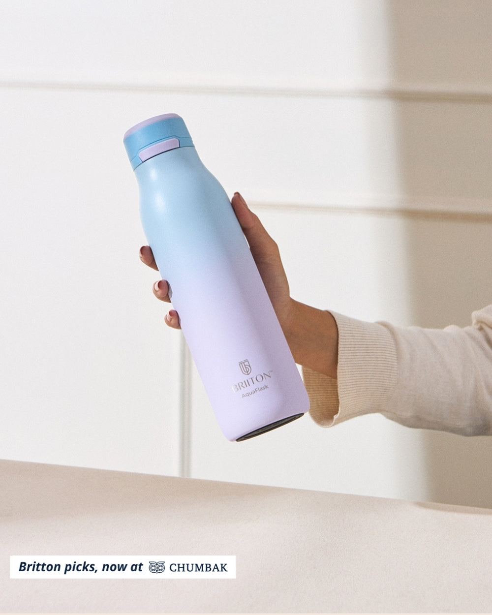 Jumper Vacuum Bottle, 750 ml | Blue