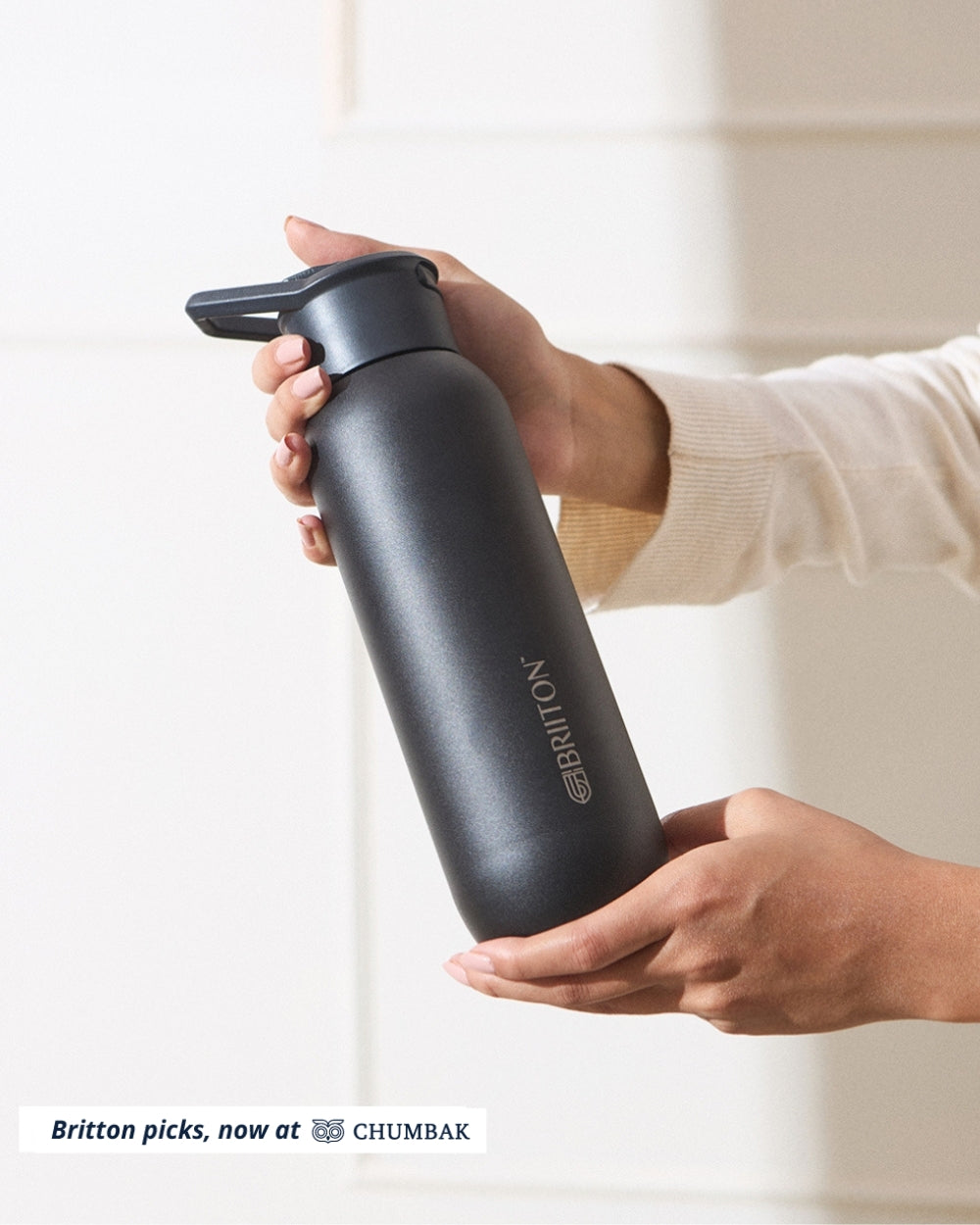 Christa Vacuum Bottle, 630 ml | Black
