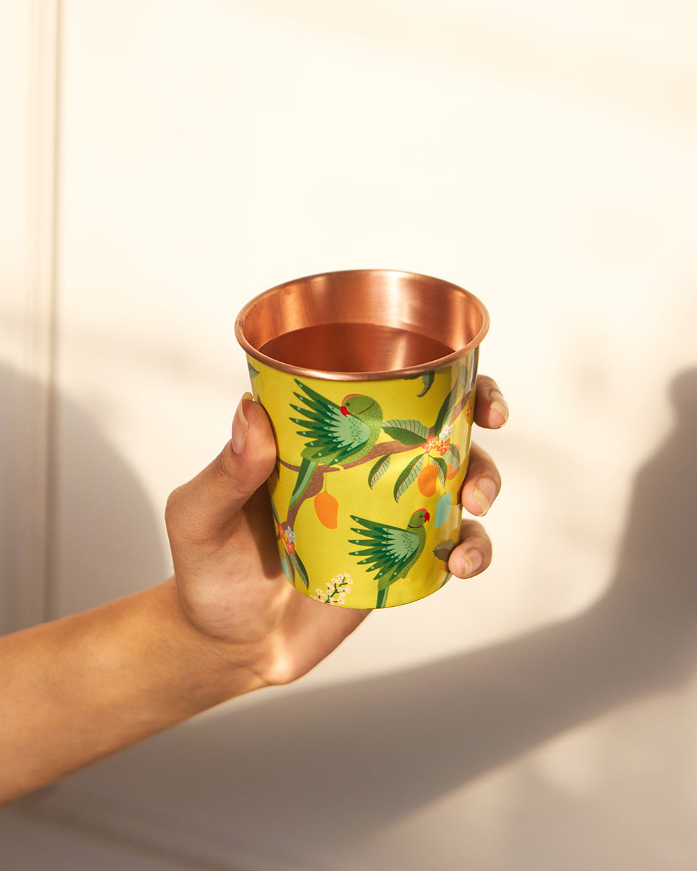 Serenade Copper Tumbler, 280 ml
