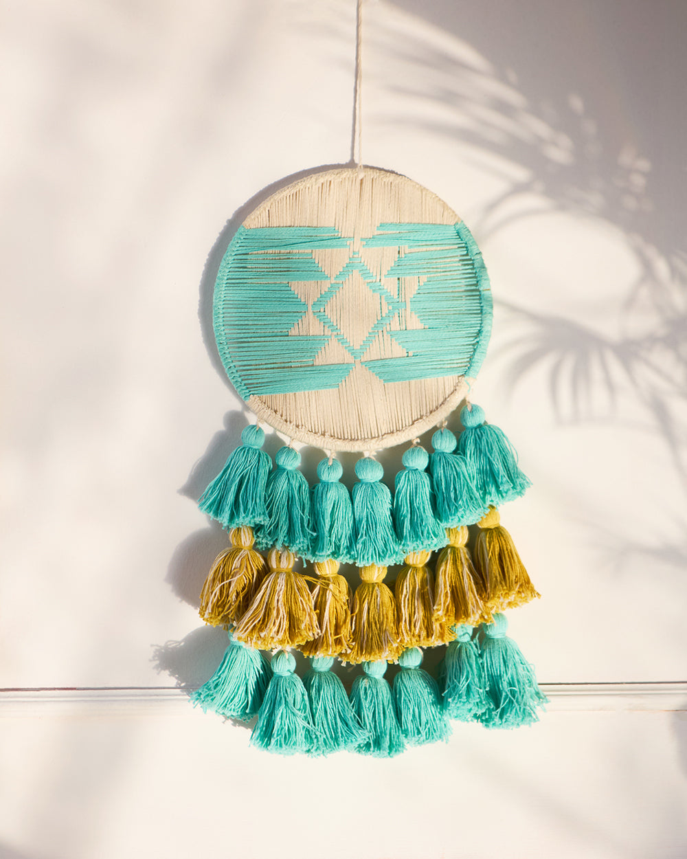Kilim Dream Catcher - Multicoloured | Summer Serenade