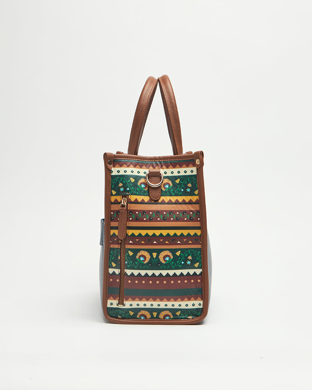 The Tulum Tote - Floral | Digital Nomad