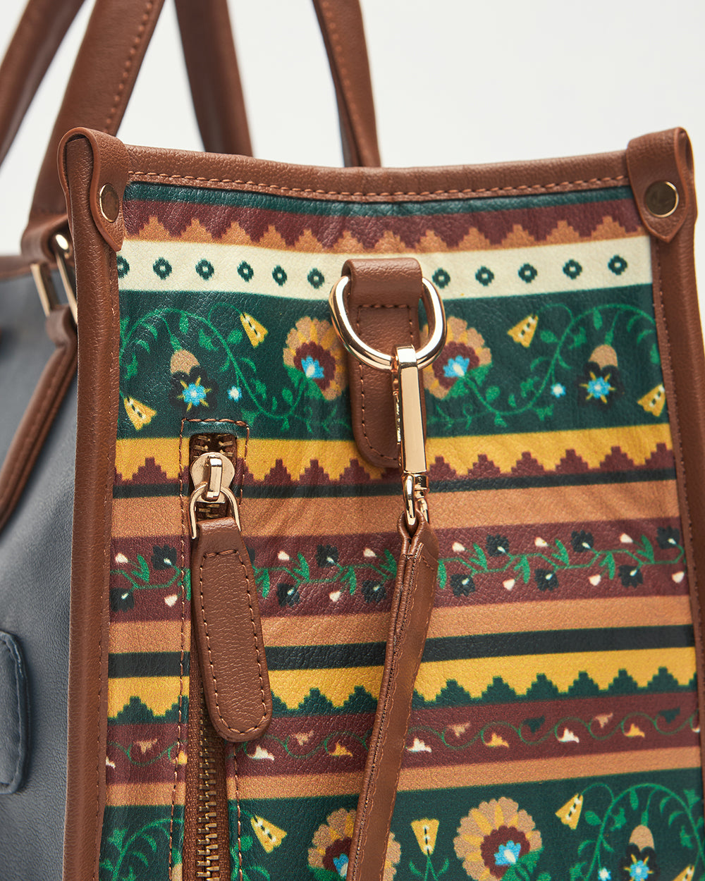 The Tulum Tote - Floral | Digital Nomad
