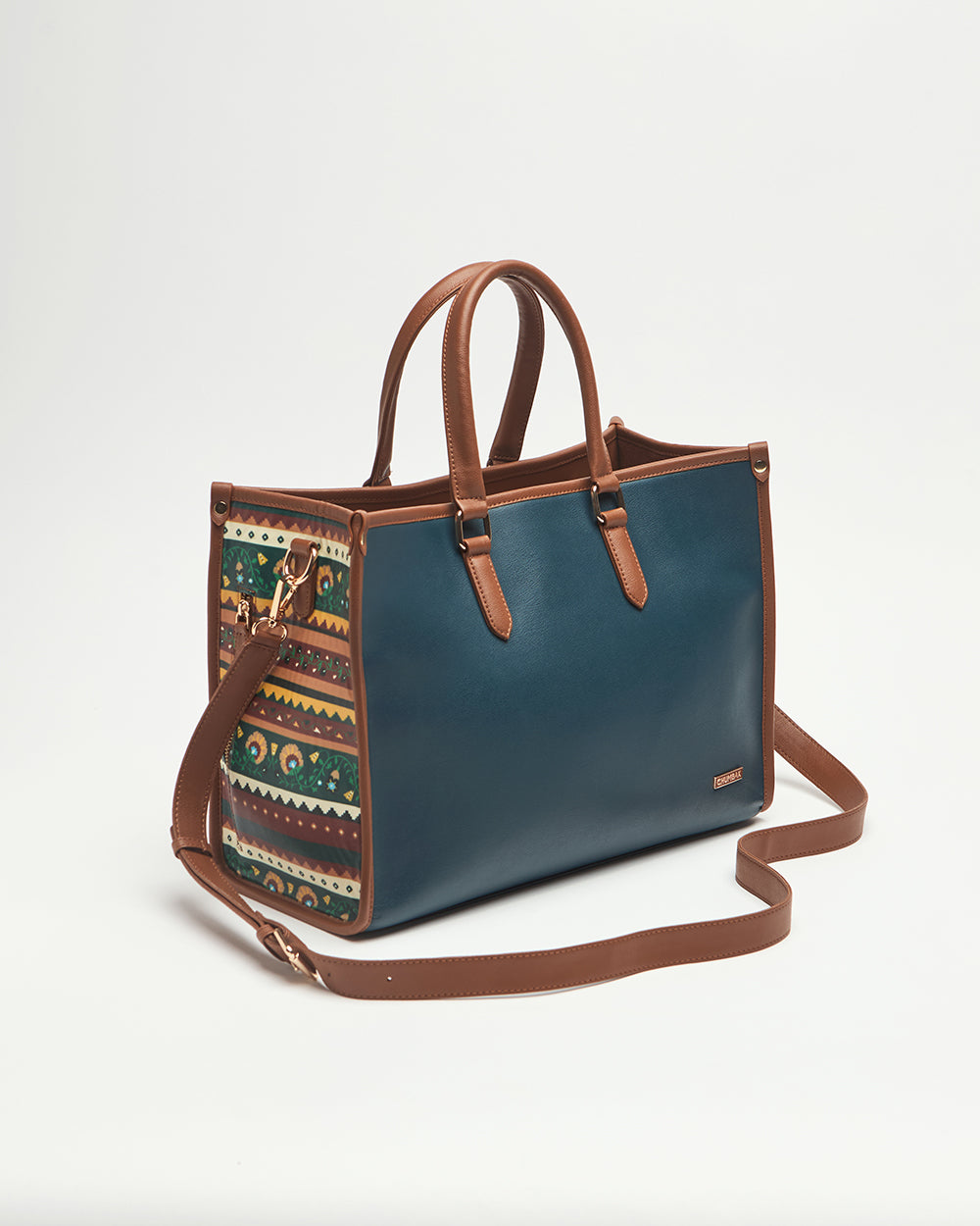 The Tulum Tote - Floral | Digital Nomad