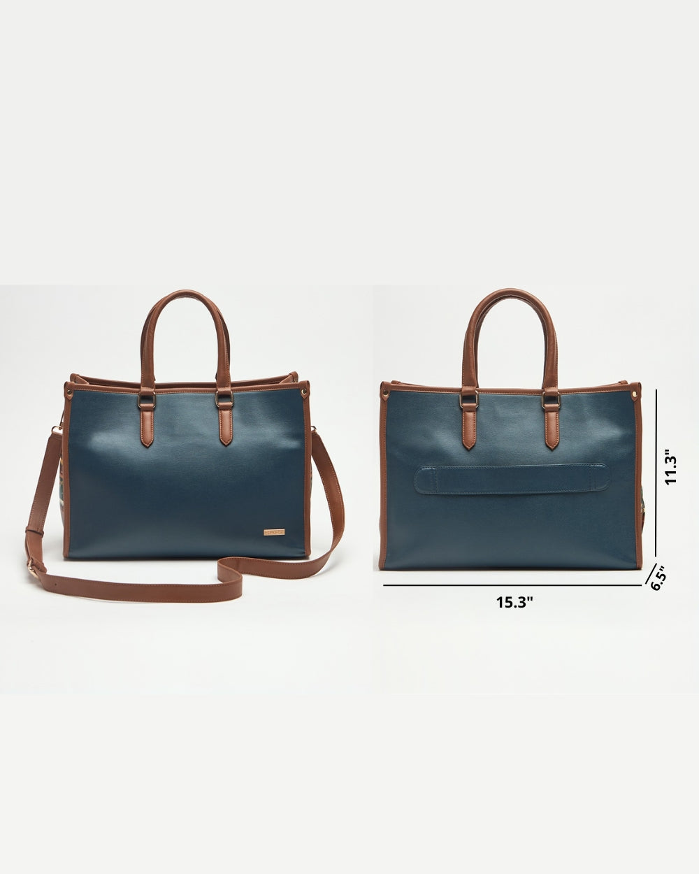The Tulum Tote - Floral | Digital Nomad