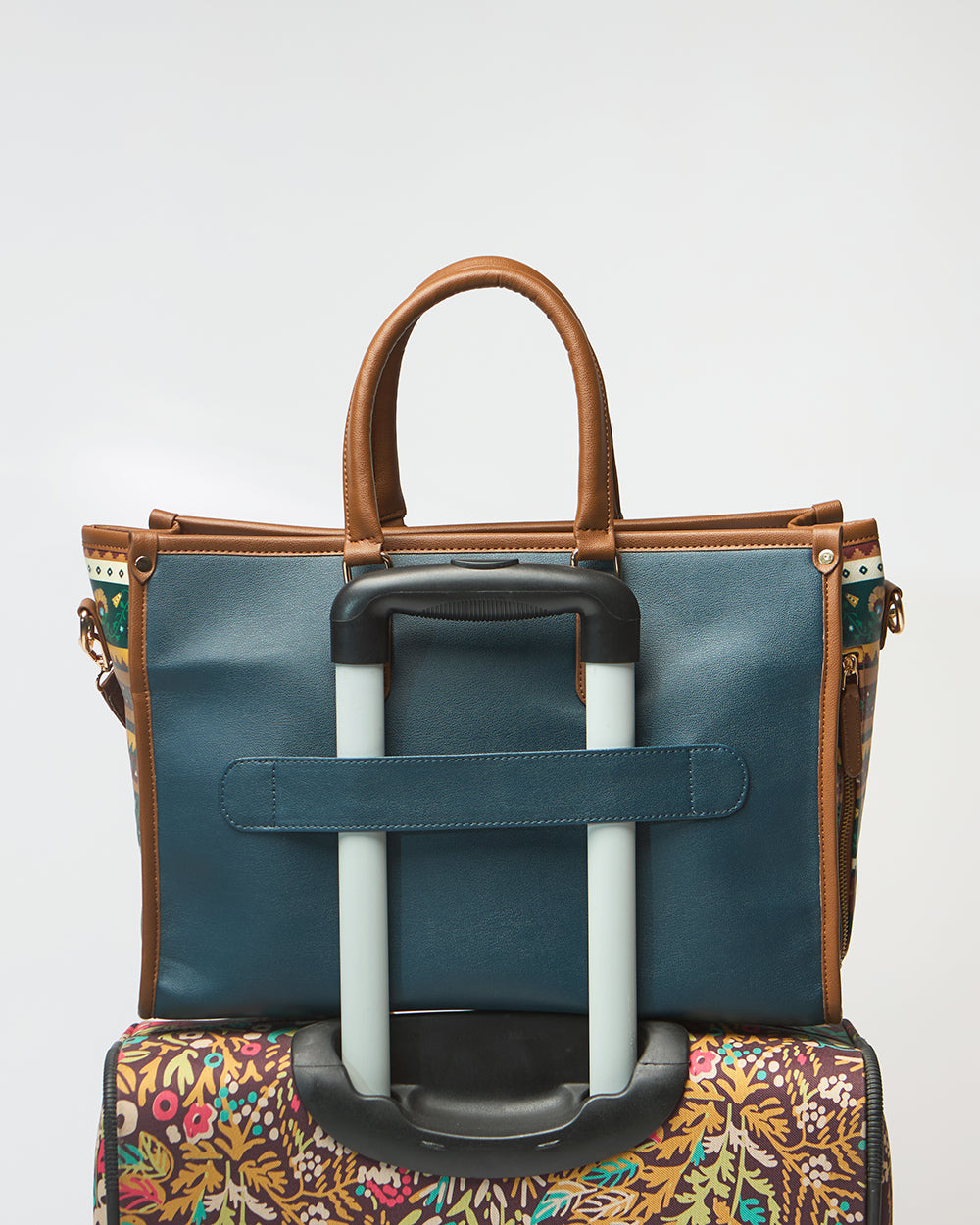 The Tulum Tote - Floral | Digital Nomad