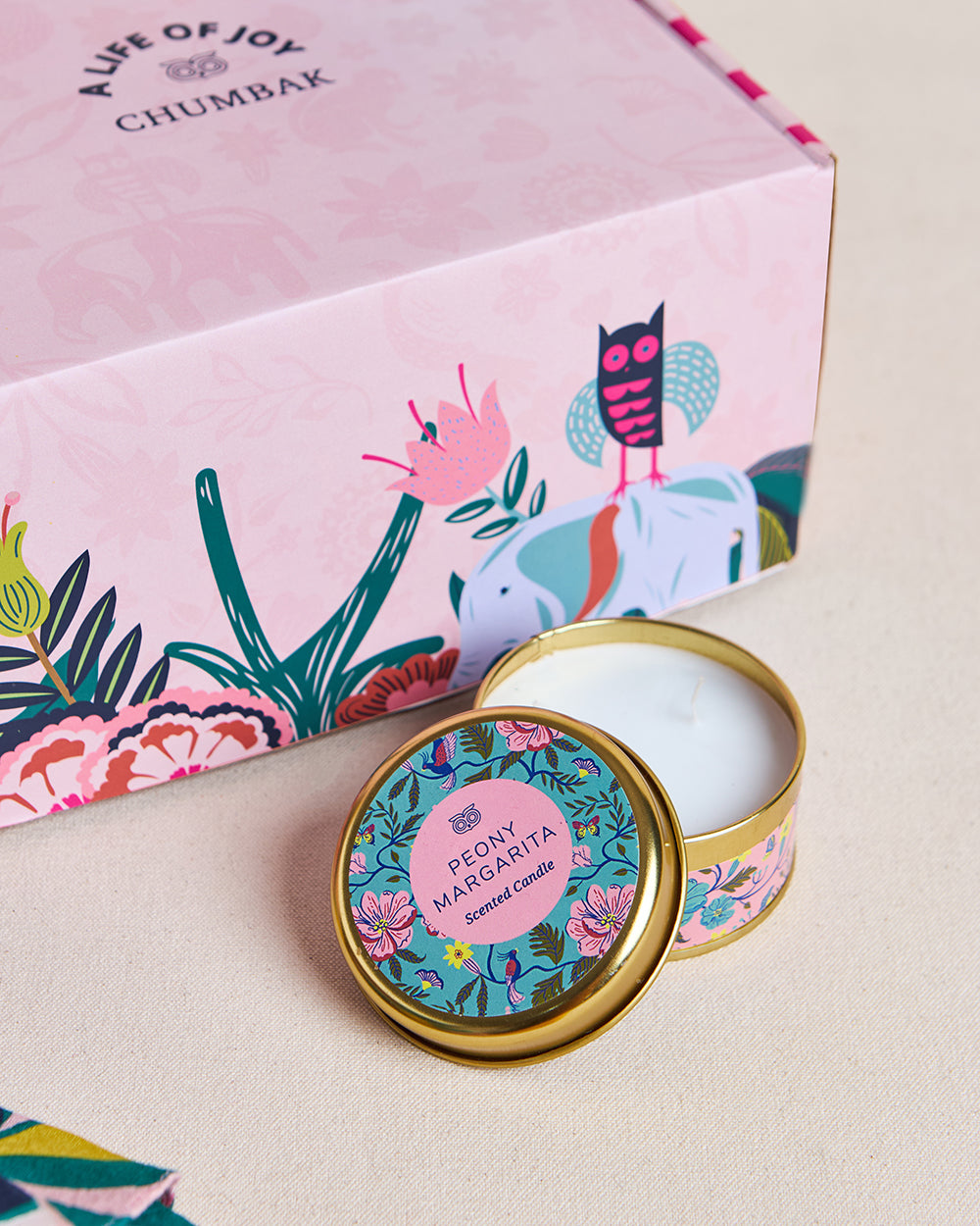 Warm Hugs Trio Gift Set - Set of 3 (Flora bird)