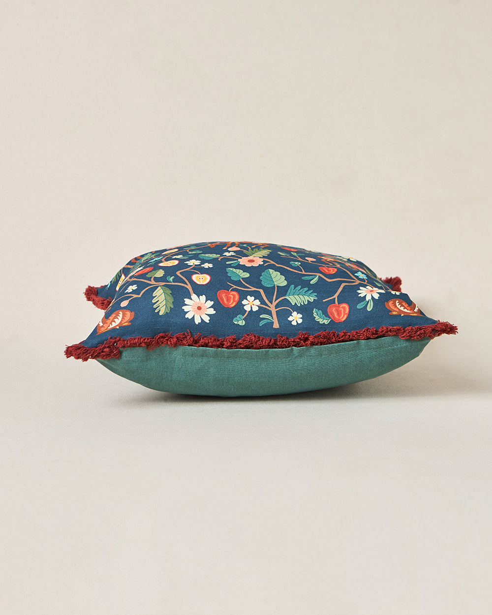 Apple Orchards Cushion Cover, 16" | Kashmir Trails