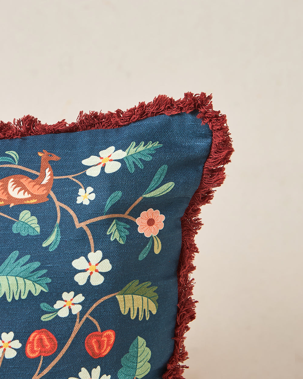 Apple Orchards Cushion Cover, 16" | Kashmir Trails