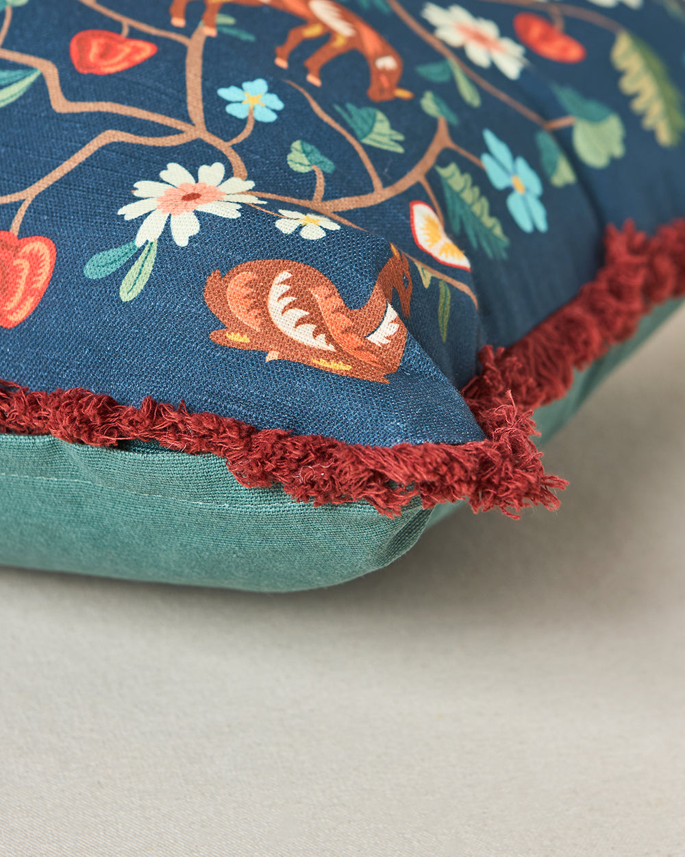 Apple Orchards Cushion Cover, 16" | Kashmir Trails