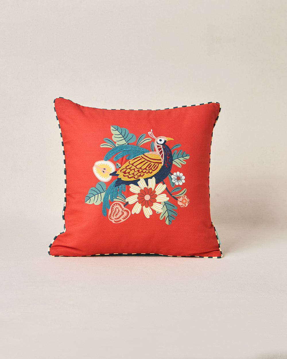 Monal Cushion Cover - Set of 3, 16" | Kashmir Trails