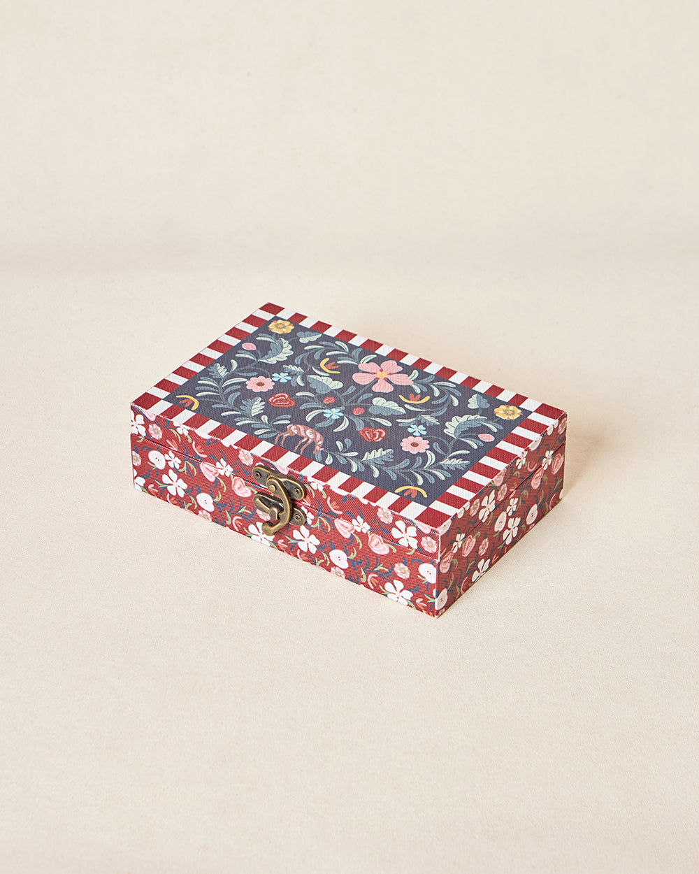 Apple Orchards Storage Box, 5.5 x 8.6"   | Kashmir Trails