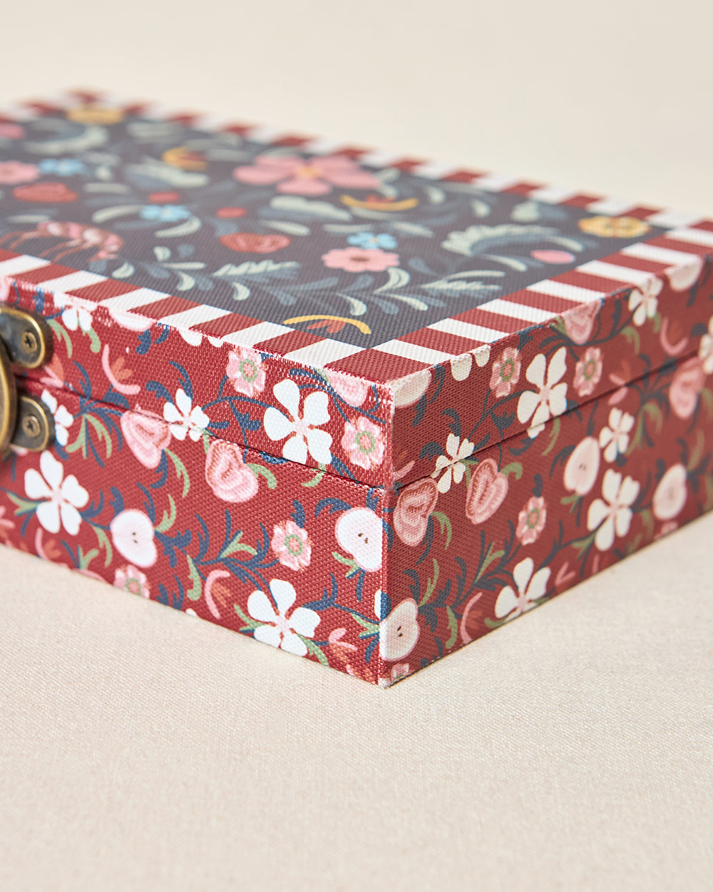 Apple Orchards Storage Box, 5.5 x 8.6"   | Kashmir Trails