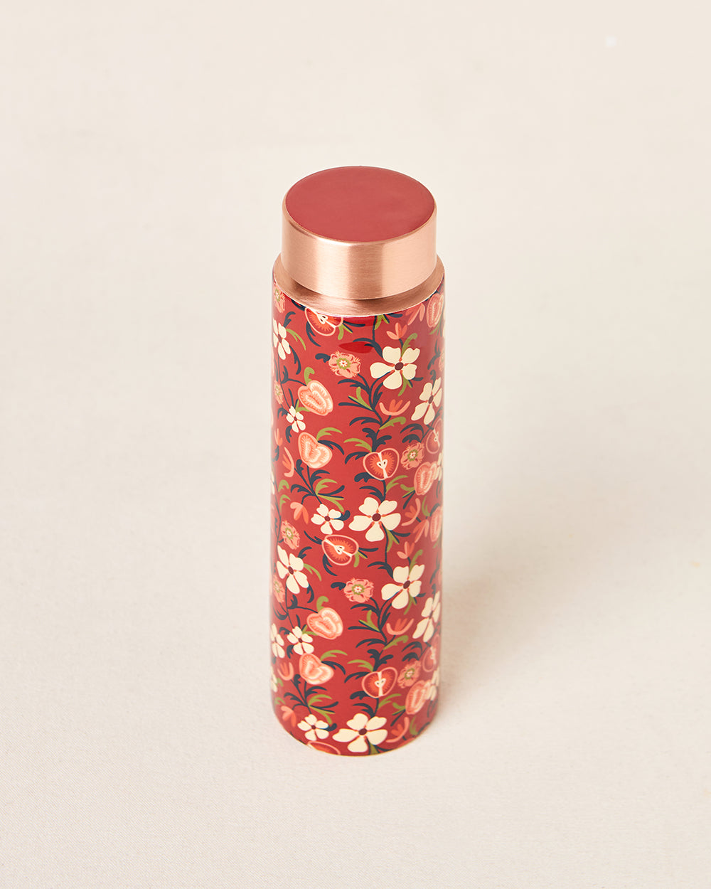 Apple Orchards Copper Bottle, 900 ml | Kashmir Trails