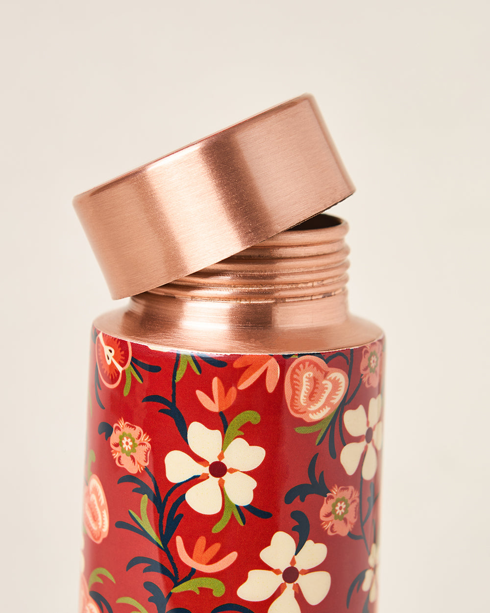 Apple Orchards Copper Bottle, 900 ml | Kashmir Trails