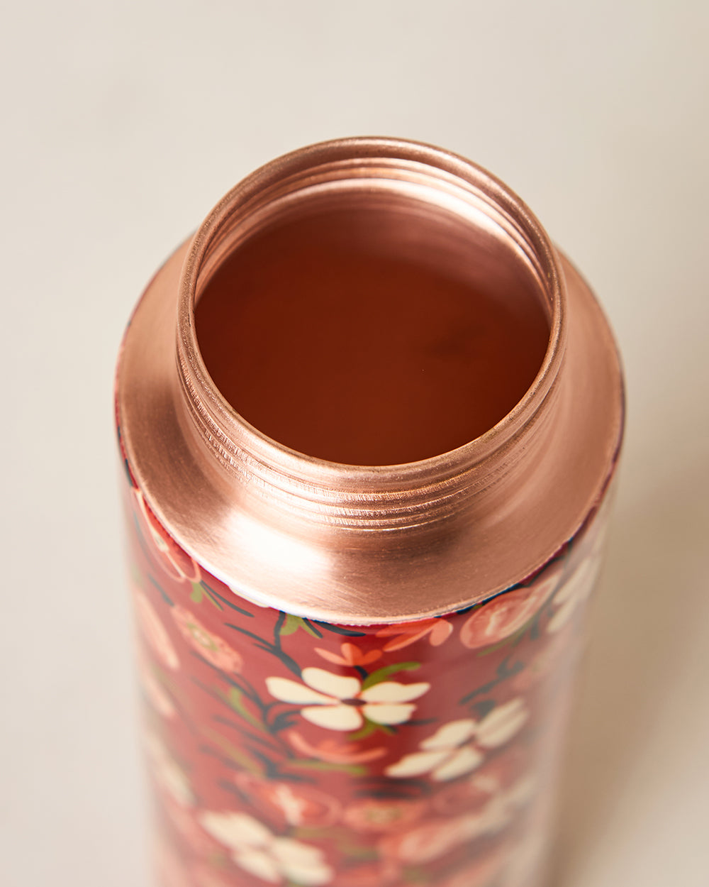 Apple Orchards Copper Bottle, 900 ml | Kashmir Trails