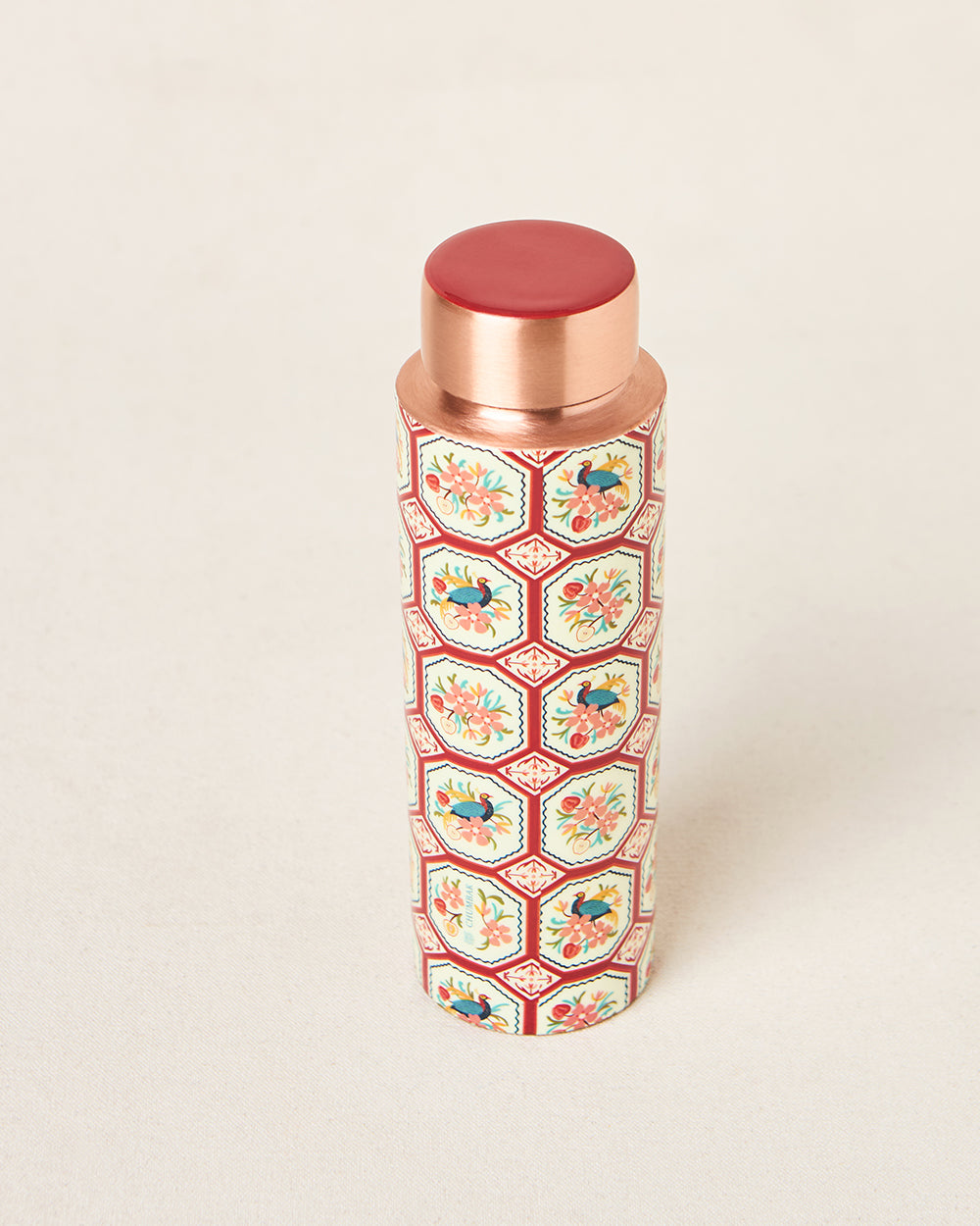 Monal Copper Bottle , 500 ml | Kashmir Trails