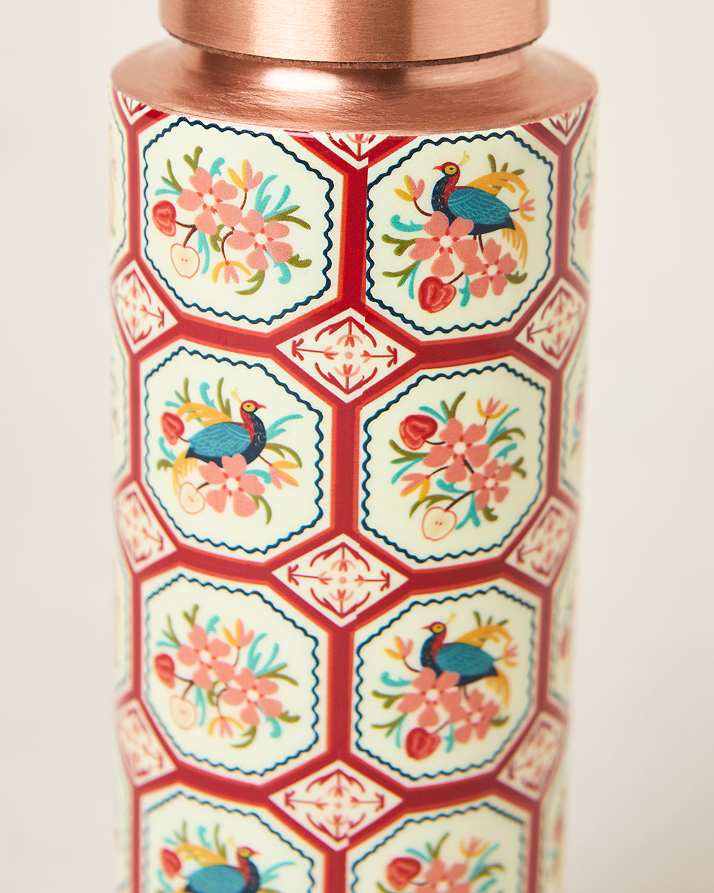 Monal Copper Bottle , 500 ml | Kashmir Trails