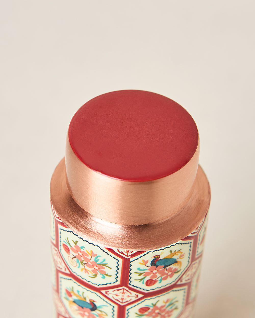 Monal Copper Bottle , 500 ml | Kashmir Trails