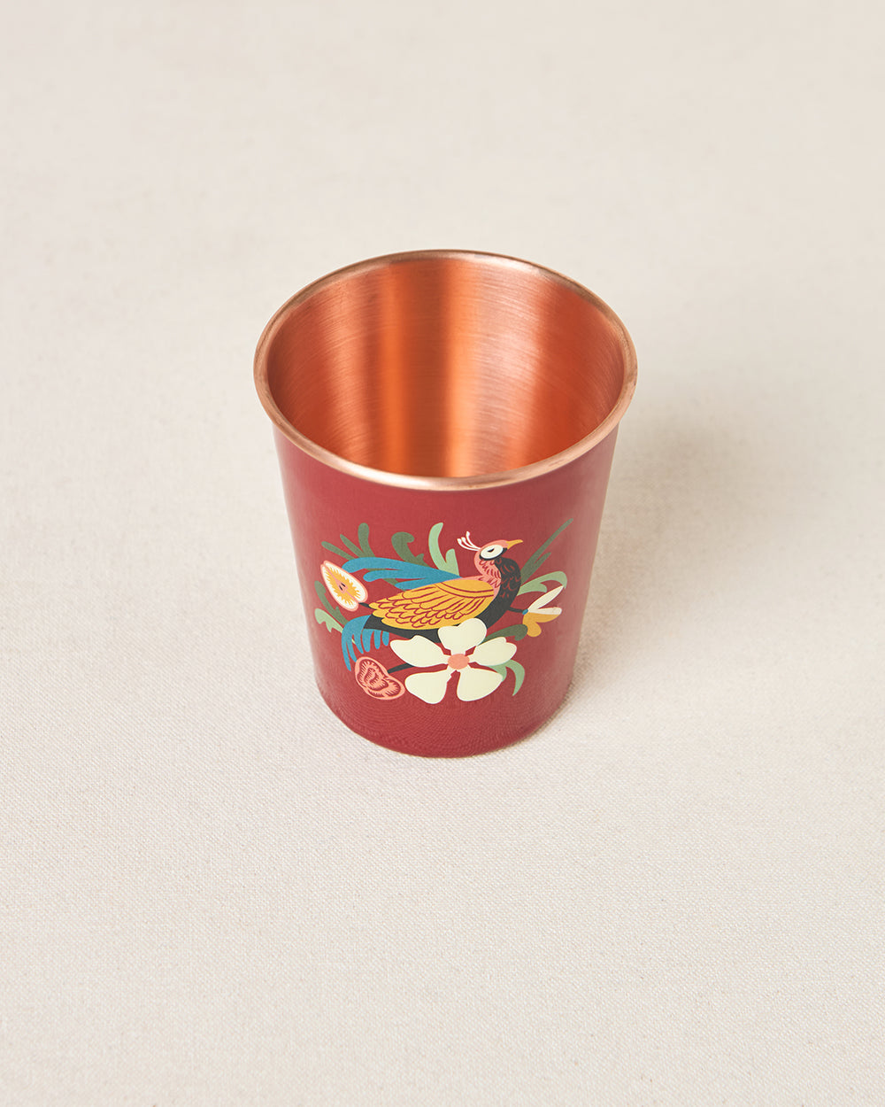 Monal Copper Tumbler, 250 ml | Kashmir Trails