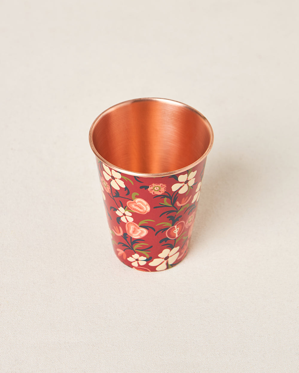 Apple Orchards Copper Tumbler, 350 ml | Kashmir Trails