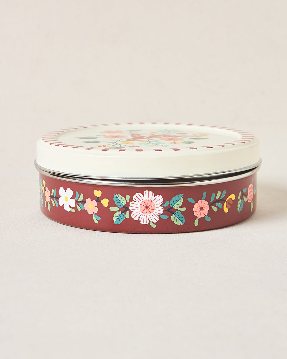 Hangul Hand-painted Masala Box | Kashmir Trails