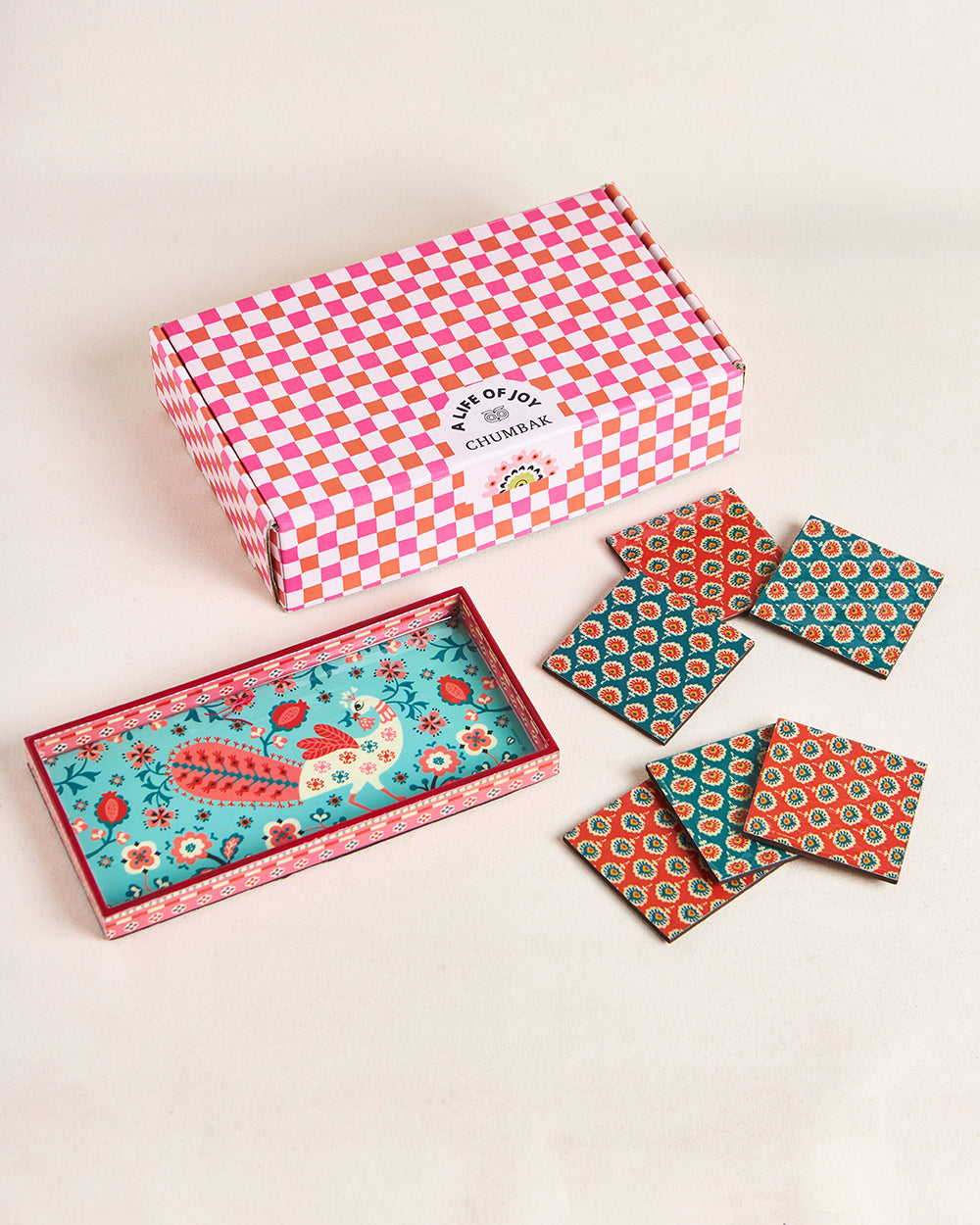 Blooming Buds Serveware Gift Set - Set of 2