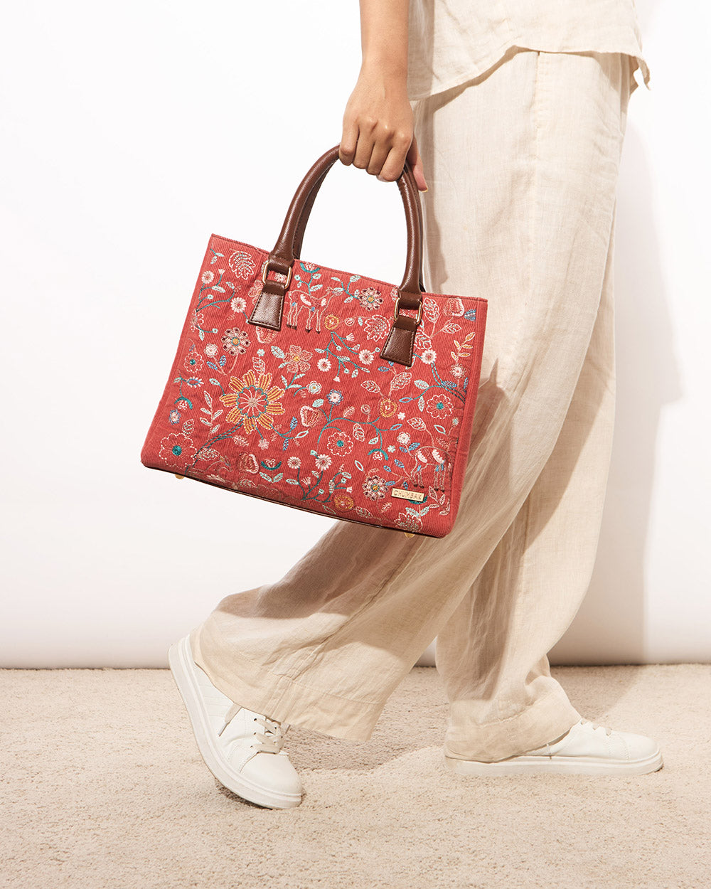 The Marrakesh Tote | Kashmir Trails Edit