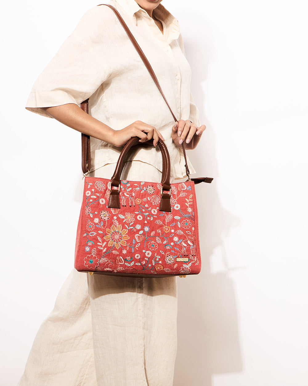 The Marrakesh Tote | Kashmir Trails Edit