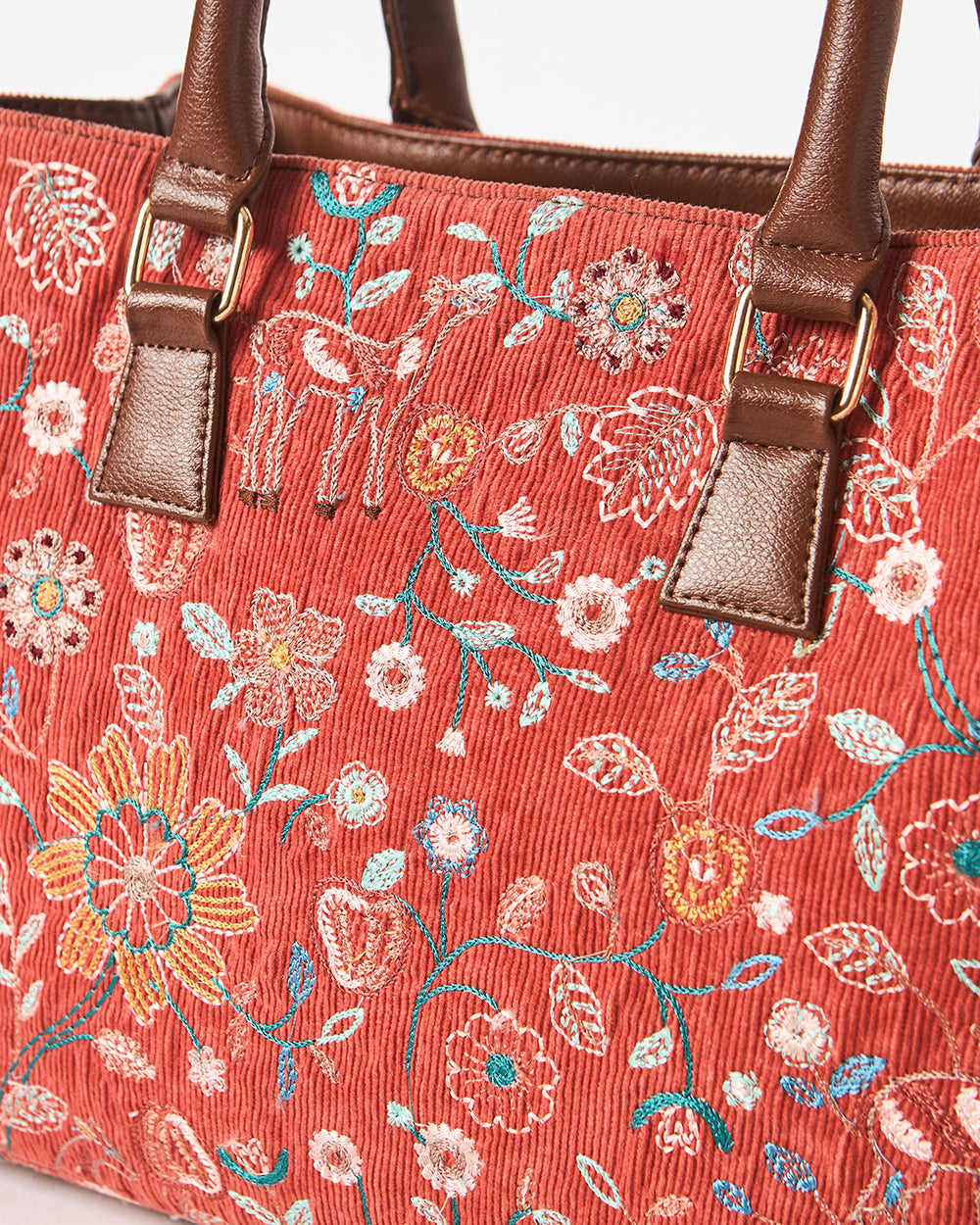 The Marrakesh Tote | Kashmir Trails Edit