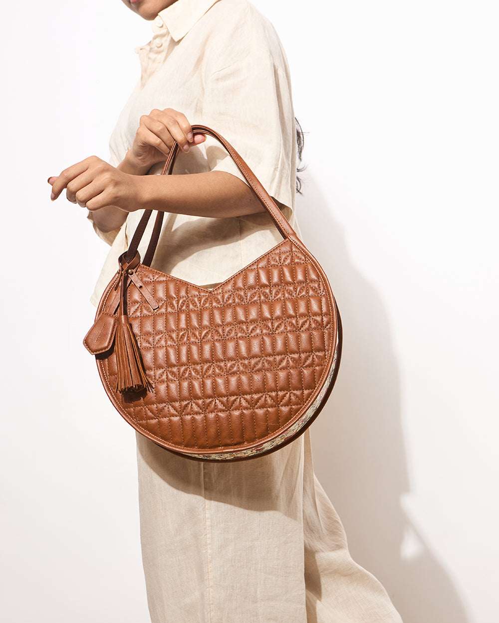 The Amalfi Tote | Kashmir Trails Edit