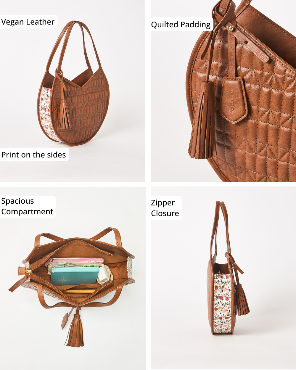 The Amalfi Tote | Kashmir Trails Edit