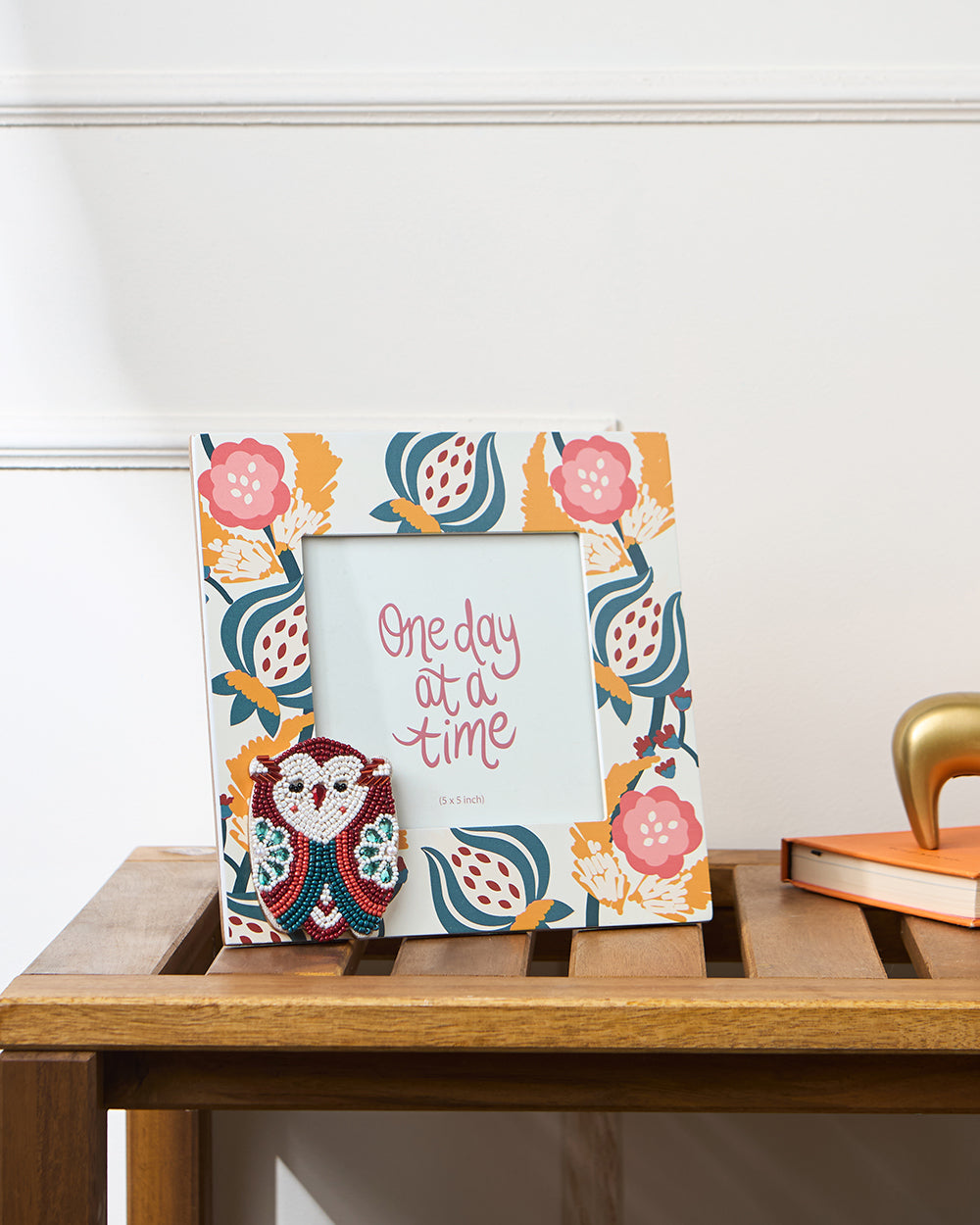 Turkish Tales Photo Frame - Beadwork