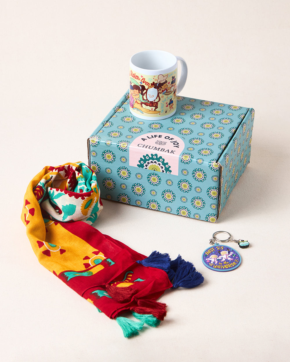 Best. Sis. Ever. Gift Set of 3