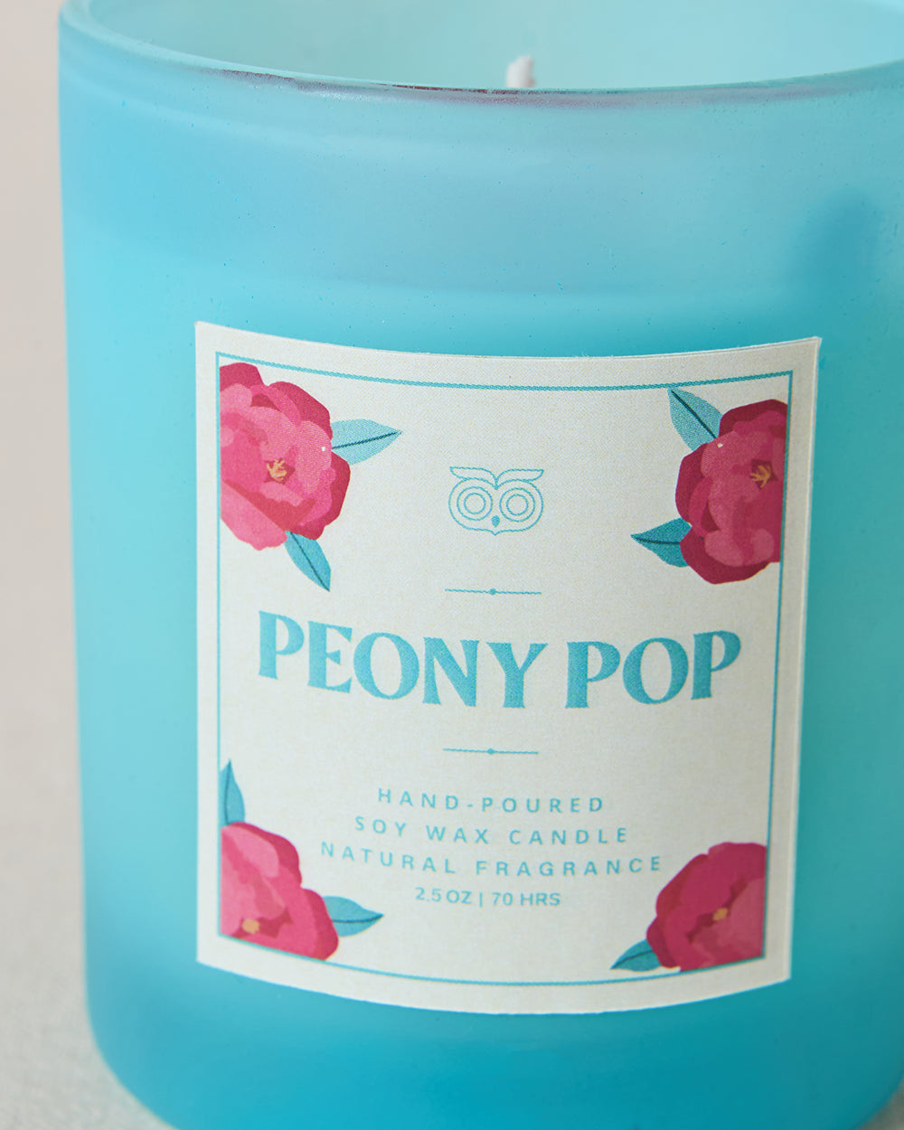 Peony Pop Candle, 150gms