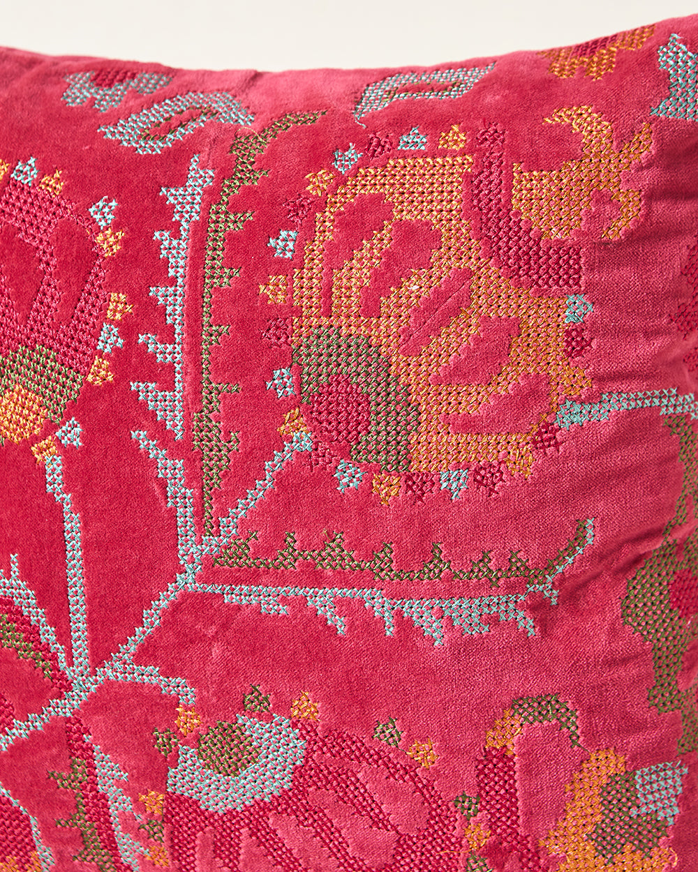 Phool Cushion Cover, 16" | Palace Memoirs