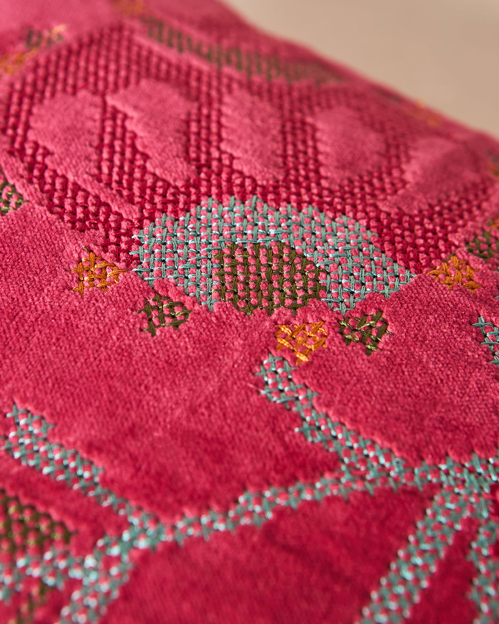 Phool Cushion Cover, 16" | Palace Memoirs