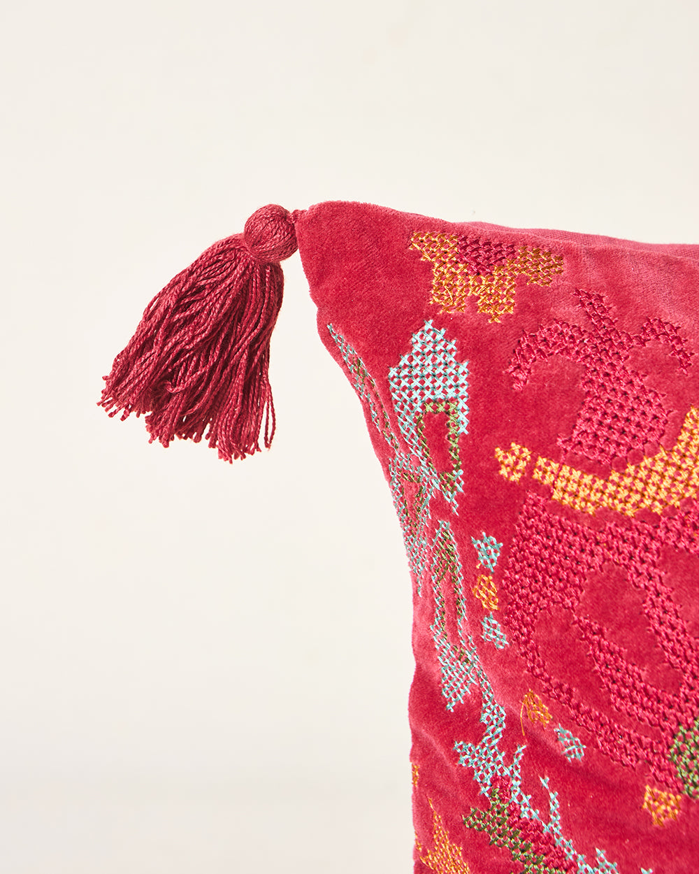 Phool Cushion Cover, 16" | Palace Memoirs