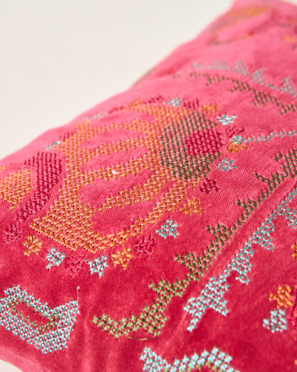 Phool Cushion Cover, 16" | Palace Memoirs