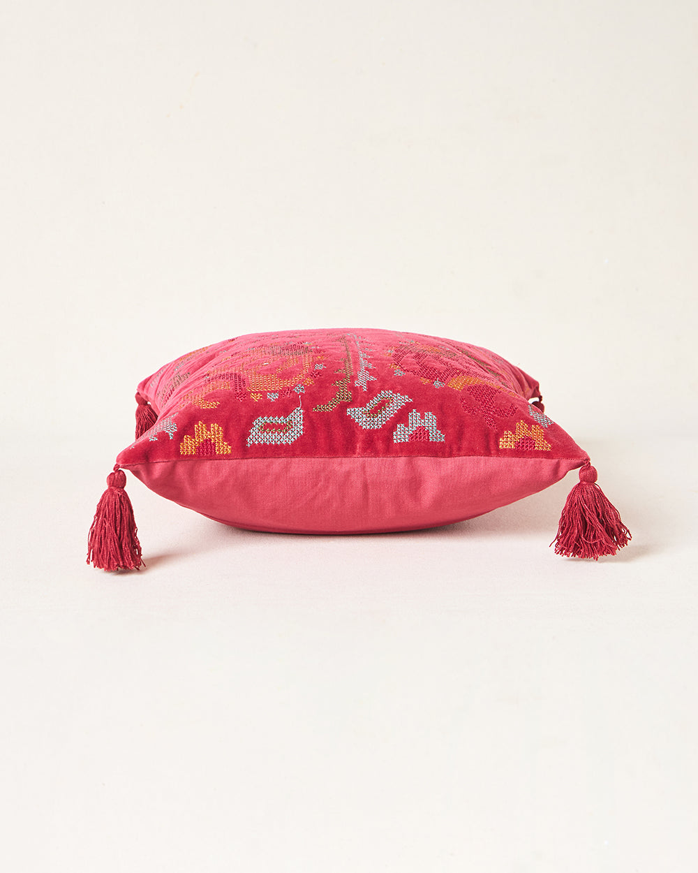 Phool Cushion Cover, 16" | Palace Memoirs