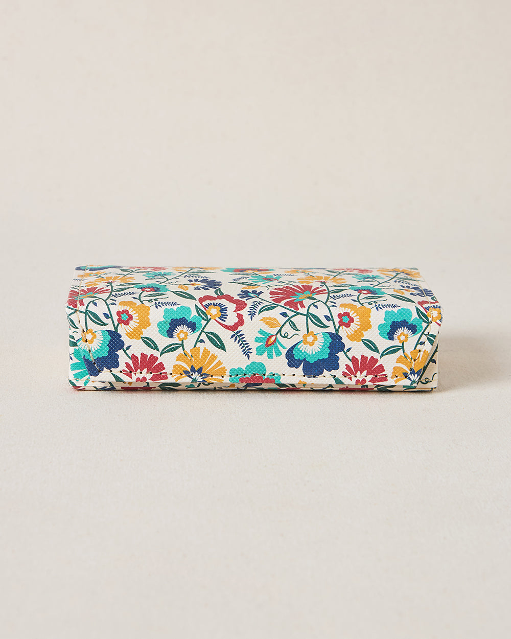 Indian Hand-block Motifs - Jewellery Organiser